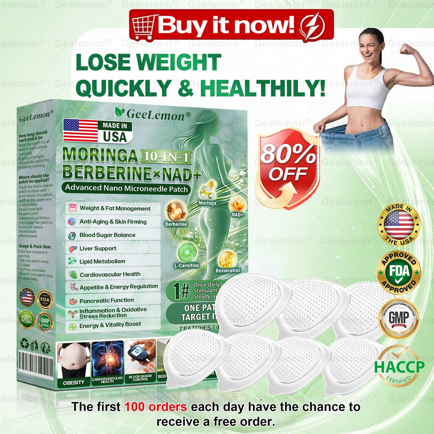 🍀𝐎𝐟𝐟𝐢𝐜𝐢𝐚𝐥 𝐔𝐒 𝐒𝐭𝐨𝐫𝐞| 𝐆𝐞𝐞𝐋𝐞𝐦𝐨𝐧® 𝐌𝐨𝐫𝐢𝐧𝐠𝐚 · 𝐁𝐞𝐫𝐛𝐞𝐫𝐢𝐧𝐞 × 𝐍𝐀𝐃+ 𝟏𝟎-𝐢𝐧-𝟏 𝐀𝐝𝐯𝐚𝐧𝐜𝐞𝐝 𝐍𝐚𝐧𝐨 𝐌𝐢𝐜𝐫𝐨𝐧𝐞𝐞𝐝𝐥𝐞 𝐏𝐚𝐭𝐜𝐡 — 🇺🇸(𝐉𝐮𝐬𝐭 𝐨𝐧𝐜𝐞 𝐚 𝐝𝐚𝐲, 𝐯𝐢𝐬𝐢𝐛𝐥𝐞 𝐜𝐡𝐚𝐧𝐠𝐞𝐬 𝐢𝐧 𝟕 𝐝𝐚𝐲𝐬）𝘽𝙚𝙧𝙗𝙚𝙧𝙞𝙣𝙚 + 𝙈𝙤𝙧𝙞𝙣𝙜𝙖 𝙁𝙤𝙧𝙢𝙪𝙡𝙖 ✅ 𝐅𝐨𝐫 𝐨𝐛𝐞𝐬𝐢𝐭𝐲, 𝗟𝗼𝗼𝘀𝗲 𝘀𝗸𝗶𝗻,𝐝𝐢𝐚𝐛𝐞𝐭𝐞𝐬, 𝐬𝐥𝐞𝐞𝐩 𝐚𝐩𝐧𝐞𝐚, 𝐣𝐨𝐢𝐧𝐭 𝐢𝐬𝐬𝐮𝐞𝐬, 𝐚𝐧𝐝 𝐦𝐨𝐫𝐞 💥