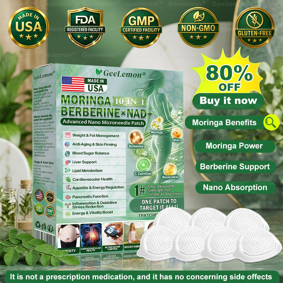 🍀𝐎𝐟𝐟𝐢𝐜𝐢𝐚𝐥 𝐔𝐒 𝐒𝐭𝐨𝐫𝐞| 𝐆𝐞𝐞𝐋𝐞𝐦𝐨𝐧® 𝐌𝐨𝐫𝐢𝐧𝐠𝐚 · 𝐁𝐞𝐫𝐛𝐞𝐫𝐢𝐧𝐞 × 𝐍𝐀𝐃+ 𝟏𝟎-𝐢𝐧-𝟏 𝐀𝐝𝐯𝐚𝐧𝐜𝐞𝐝 𝐍𝐚𝐧𝐨 𝐌𝐢𝐜𝐫𝐨𝐧𝐞𝐞𝐝𝐥𝐞 𝐏𝐚𝐭𝐜𝐡 — 🇺🇸(𝐉𝐮𝐬𝐭 𝐨𝐧𝐜𝐞 𝐚 𝐝𝐚𝐲, 𝐯𝐢𝐬𝐢𝐛𝐥𝐞 𝐜𝐡𝐚𝐧𝐠𝐞𝐬 𝐢𝐧 𝟕 𝐝𝐚𝐲𝐬）𝘽𝙚𝙧𝙗𝙚𝙧𝙞𝙣𝙚 + 𝙈𝙤𝙧𝙞𝙣𝙜𝙖 𝙁𝙤𝙧𝙢𝙪𝙡𝙖 ✅ 𝐅𝐨𝐫 𝐨𝐛𝐞𝐬𝐢𝐭𝐲, 𝗟𝗼𝗼𝘀𝗲 𝘀𝗸𝗶𝗻,𝐝𝐢𝐚𝐛𝐞𝐭𝐞𝐬, 𝐬𝐥𝐞𝐞𝐩 𝐚𝐩𝐧𝐞𝐚, 𝐣𝐨𝐢𝐧𝐭 𝐢𝐬𝐬𝐮𝐞𝐬, 𝐚𝐧𝐝 𝐦𝐨𝐫𝐞 💥