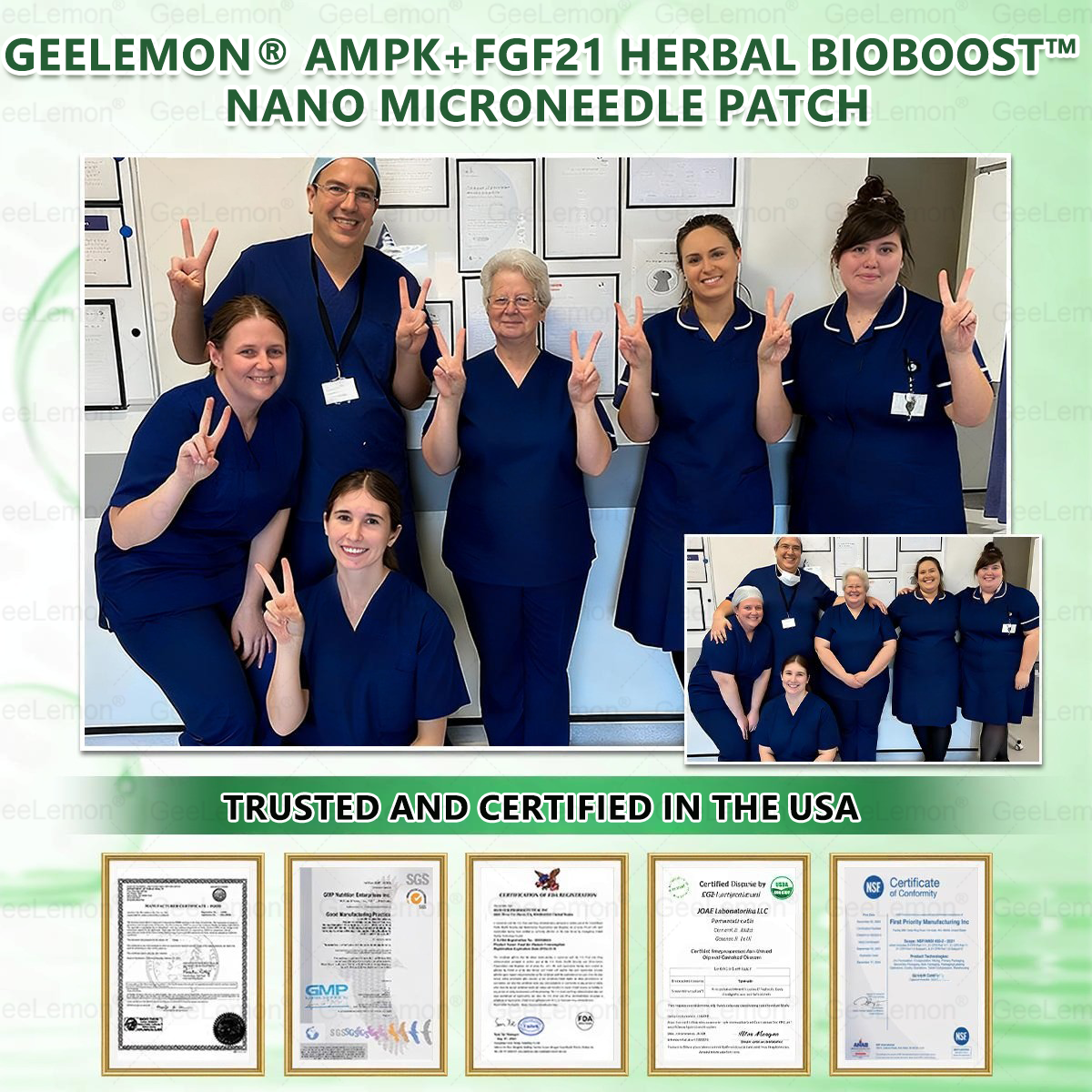 👩‍⚕️🎁𝐆𝐄𝐄𝐋𝐄𝐌𝐎𝐍® 𝐌𝐨𝐫𝐢𝐧𝐠𝐚 · 𝐀𝐌𝐏𝐊+𝐅𝐆𝐅𝟐𝟏 𝐍𝐚𝐧𝐨 𝐌𝐢𝐜𝐫𝐨𝐧𝐞𝐞𝐝𝐥𝐞 𝐏𝐚𝐭𝐜𝐡🇺🇸 (Just once a day, visible changes in 7 days) ✅ For obesity, loose skin, diabetes, and more.