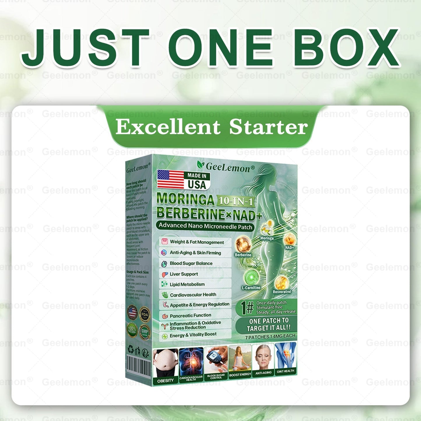 🍀𝐎𝐟𝐟𝐢𝐜𝐢𝐚𝐥 𝐔𝐒 𝐒𝐭𝐨𝐫𝐞| 𝐆𝐞𝐞𝐋𝐞𝐦𝐨𝐧® 𝐌𝐨𝐫𝐢𝐧𝐠𝐚 · 𝐁𝐞𝐫𝐛𝐞𝐫𝐢𝐧𝐞 × 𝐍𝐀𝐃+ 𝟏𝟎-𝐢𝐧-𝟏 𝐀𝐝𝐯𝐚𝐧𝐜𝐞𝐝 𝐍𝐚𝐧𝐨 𝐌𝐢𝐜𝐫𝐨𝐧𝐞𝐞𝐝𝐥𝐞 𝐏𝐚𝐭𝐜𝐡 — 🇺🇸(𝐉𝐮𝐬𝐭 𝐨𝐧𝐜𝐞 𝐚 𝐝𝐚𝐲, 𝐯𝐢𝐬𝐢𝐛𝐥𝐞 𝐜𝐡𝐚𝐧𝐠𝐞𝐬 𝐢𝐧 𝟕 𝐝𝐚𝐲𝐬）𝘽𝙚𝙧𝙗𝙚𝙧𝙞𝙣𝙚 + 𝙈𝙤𝙧𝙞𝙣𝙜𝙖 𝙁𝙤𝙧𝙢𝙪𝙡𝙖 ✅ 𝐅𝐨𝐫 𝐨𝐛𝐞𝐬𝐢𝐭𝐲, 𝗟𝗼𝗼𝘀𝗲 𝘀𝗸𝗶𝗻,𝐝𝐢𝐚𝐛𝐞𝐭𝐞𝐬, 𝐬𝐥𝐞𝐞𝐩 𝐚𝐩𝐧𝐞𝐚, 𝐣𝐨𝐢𝐧𝐭 𝐢𝐬𝐬𝐮𝐞𝐬, 𝐚𝐧𝐝 𝐦𝐨𝐫𝐞 💥