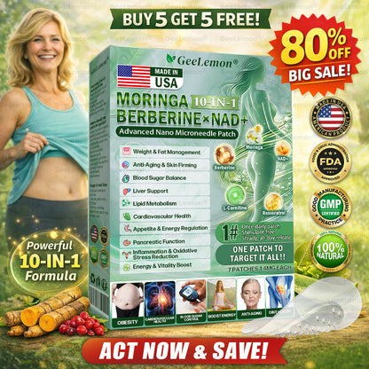 🍀𝐎𝐟𝐟𝐢𝐜𝐢𝐚𝐥 𝐔𝐒 𝐒𝐭𝐨𝐫𝐞| 𝐆𝐞𝐞𝐋𝐞𝐦𝐨𝐧® 𝐌𝐨𝐫𝐢𝐧𝐠𝐚 · 𝐁𝐞𝐫𝐛𝐞𝐫𝐢𝐧𝐞 × 𝐍𝐀𝐃+ 𝟏𝟎-𝐢𝐧-𝟏 𝐀𝐝𝐯𝐚𝐧𝐜𝐞𝐝 𝐍𝐚𝐧𝐨 𝐌𝐢𝐜𝐫𝐨𝐧𝐞𝐞𝐝𝐥𝐞 𝐏𝐚𝐭𝐜𝐡 — 🇺🇸(𝐉𝐮𝐬𝐭 𝐨𝐧𝐜𝐞 𝐚 𝐝𝐚𝐲, 𝐯𝐢𝐬𝐢𝐛𝐥𝐞 𝐜𝐡𝐚𝐧𝐠𝐞𝐬 𝐢𝐧 𝟕 𝐝𝐚𝐲𝐬）𝘽𝙚𝙧𝙗𝙚𝙧𝙞𝙣𝙚 + 𝙈𝙤𝙧𝙞𝙣𝙜𝙖 𝙁𝙤𝙧𝙢𝙪𝙡𝙖 ✅ 𝐅𝐨𝐫 𝐨𝐛𝐞𝐬𝐢𝐭𝐲, 𝗟𝗼𝗼𝘀𝗲 𝘀𝗸𝗶𝗻,𝐝𝐢𝐚𝐛𝐞𝐭𝐞𝐬, 𝐬𝐥𝐞𝐞𝐩 𝐚𝐩𝐧𝐞𝐚, 𝐣𝐨𝐢𝐧𝐭 𝐢𝐬𝐬𝐮𝐞𝐬, 𝐚𝐧𝐝 𝐦𝐨𝐫𝐞 💥