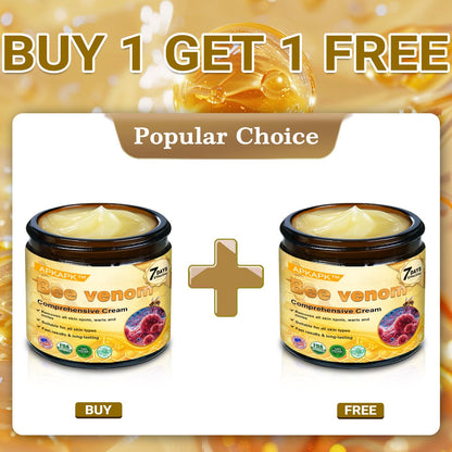 ✨✨ APKAPK® Bee venom Comprehensive Cream 🔥 Sagging Skin, Fine Lines, Loss of Firmness, Flat Bust, Drooping Hips, and More