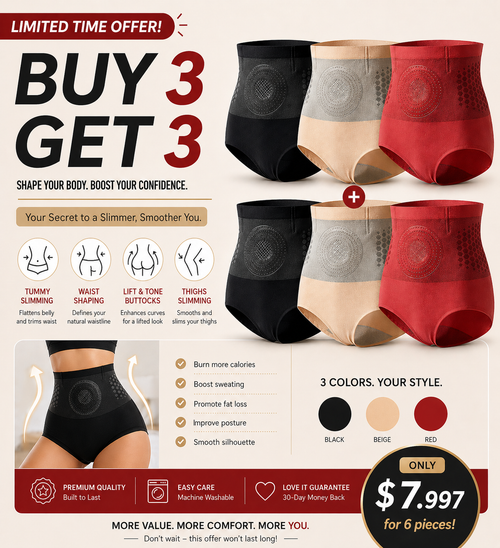 🎉 Congrats! Get 50% OFF today only — look slimmer instantly. 👉 Claim yours now!