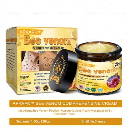 ✨✨ APKAPK® Bee venom Comprehensive Cream 🔥 Sagging Skin, Fine Lines, Loss of Firmness, Flat Bust, Drooping Hips, and More